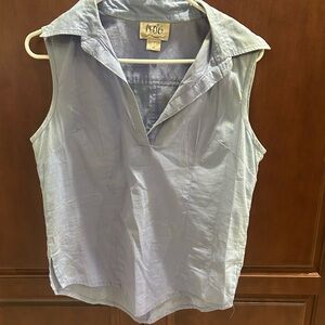 Lavender Sleeveless Top